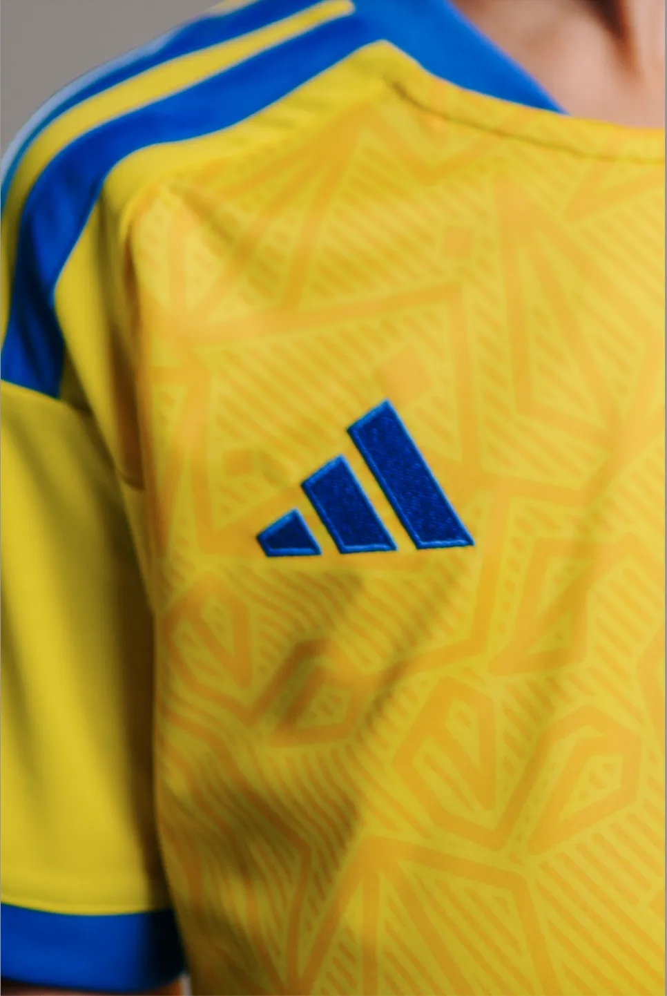 Домашнє джерсі Ukraine 26 Replica