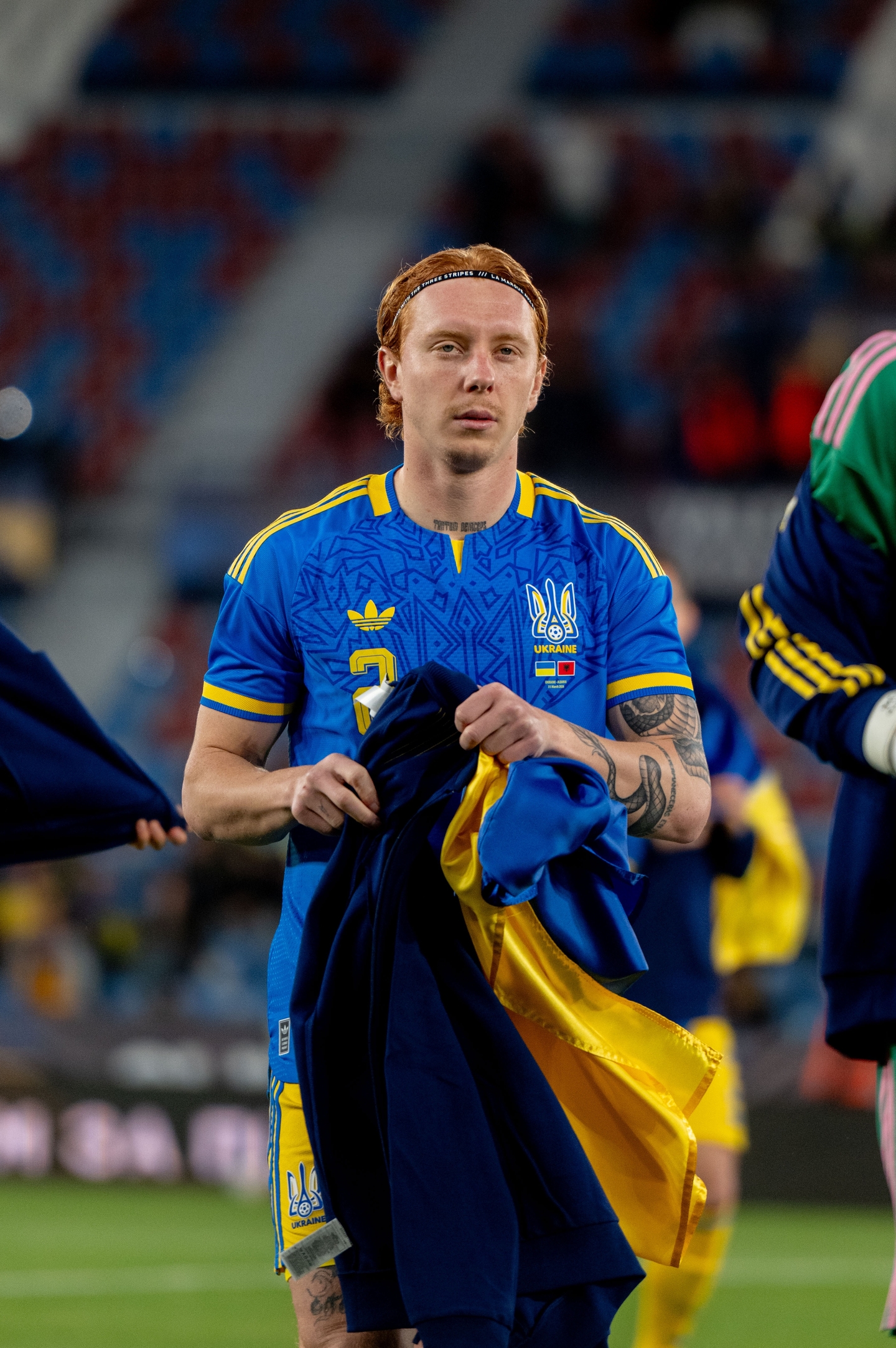 Футболка Коноплі з матчу Україна-Албанія (31.03.2026)