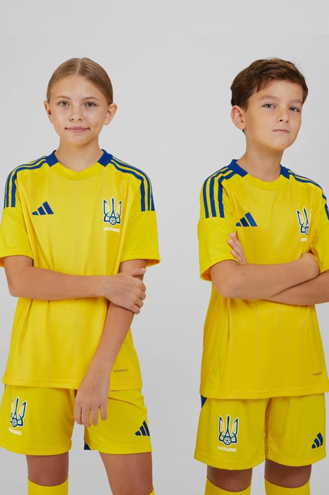 Домашнє джерсі "Ukraine 24" Kids