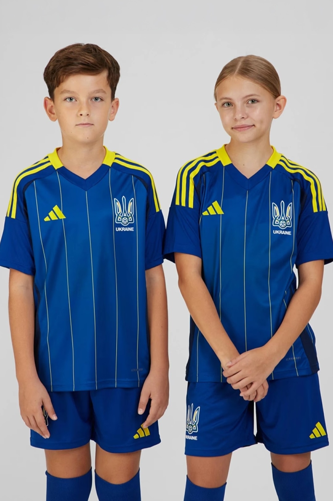 Виїзне джерсі "Ukraine 24" Kids