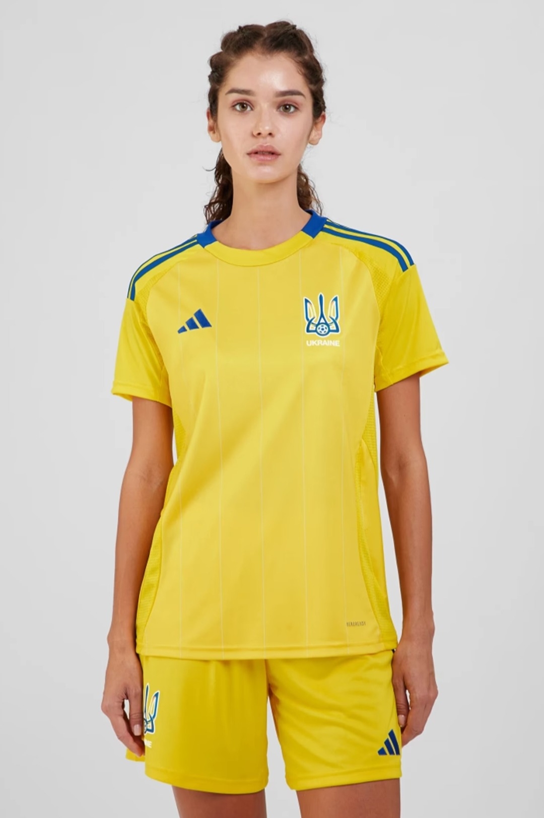 Жіноче домашнє Джерсі "Ukraine 24"