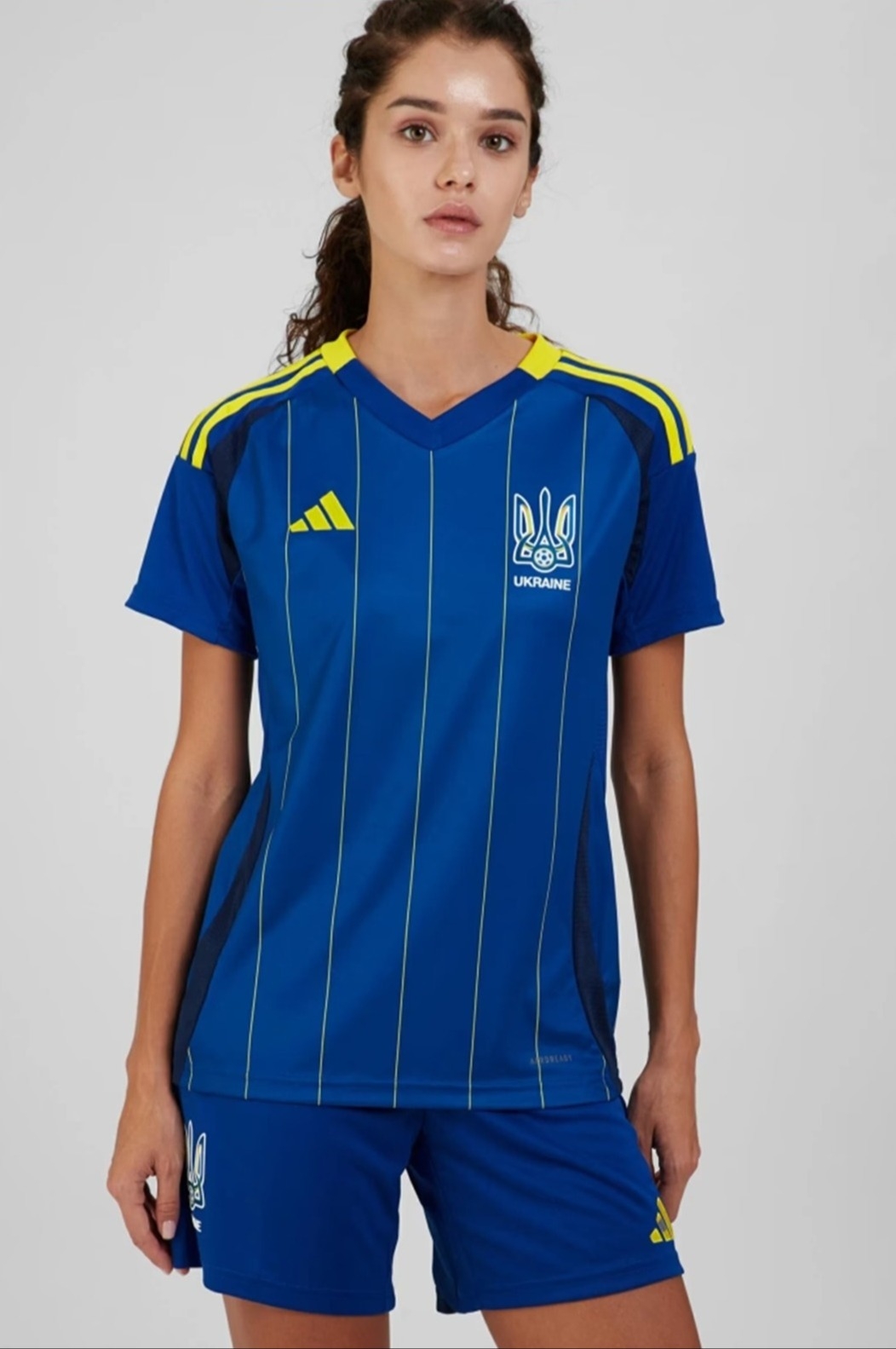 Жіноче виїзне Джерсі "Ukraine 24"