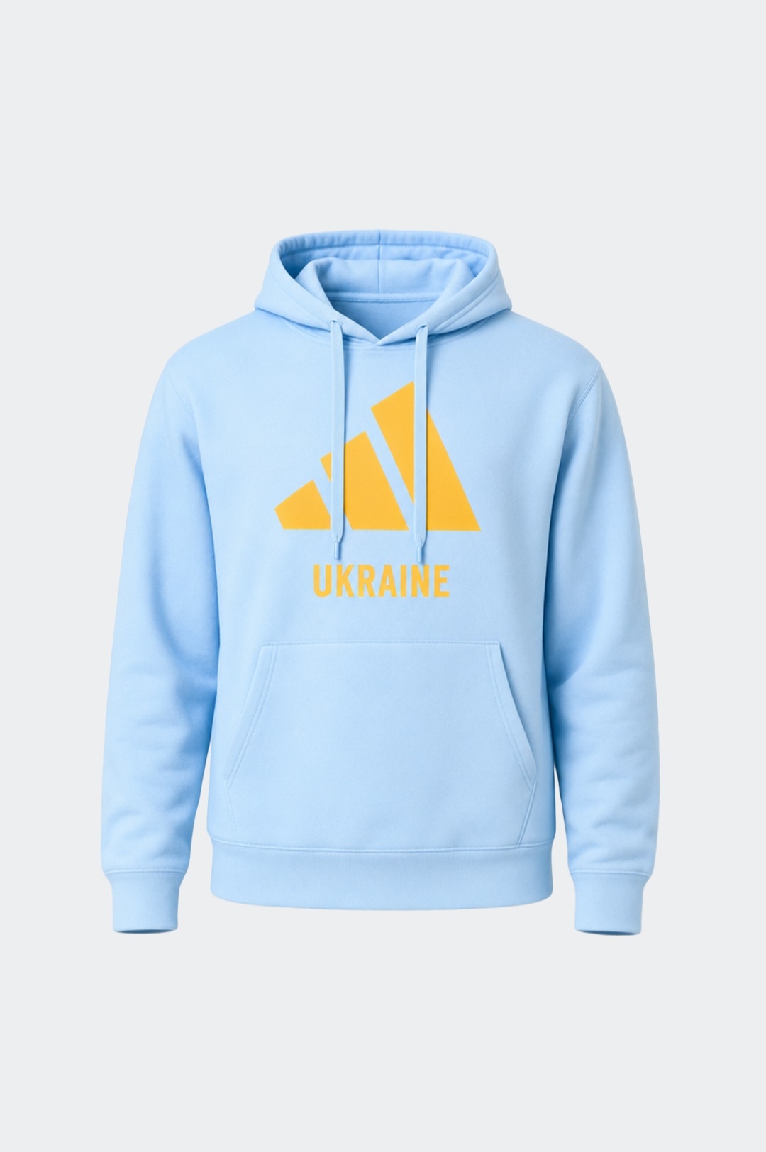 Худі блакитний "Adidas Ukraine Sportswear"