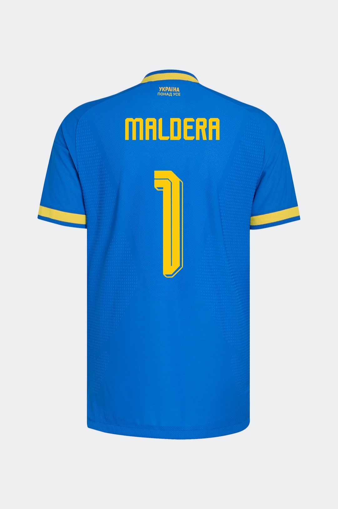 Виїзне джерсі з прізвищем Maldera