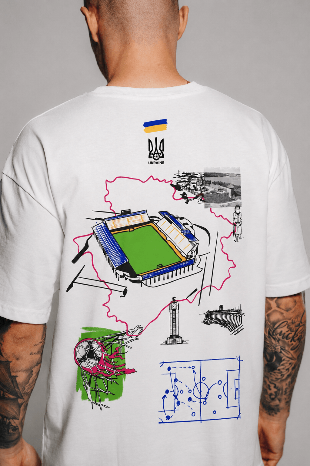 Футболка "Славутич-Арена"