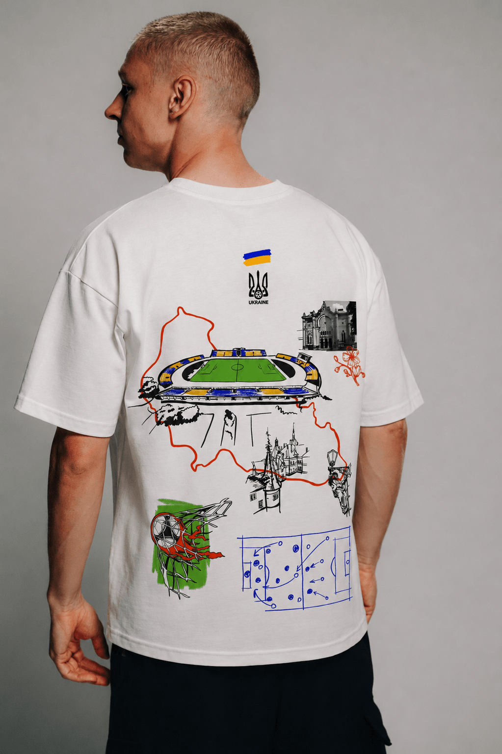 Футболка "Авангард" 