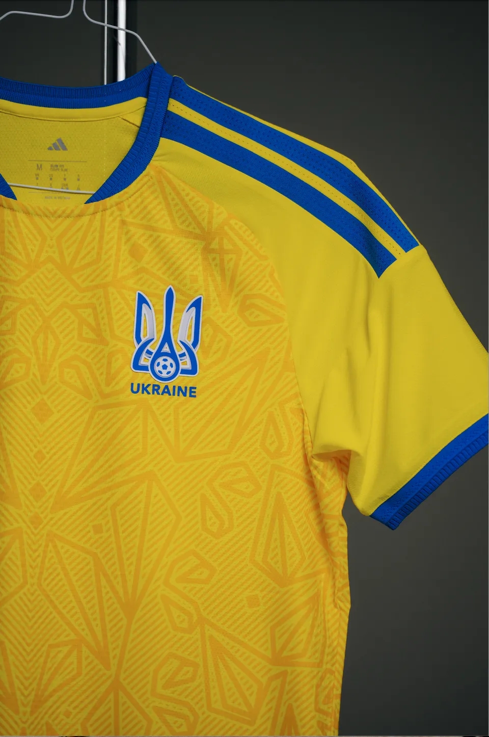 Домашнє джерсі Ukraine 26 Authentic https://shop.uaf.ua Розмір: S Домашнє джерсі Ukraine 26 Authentic Розмір: S