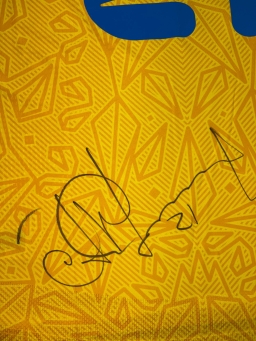 Футболка Караваєва з матчу Франція-Україна (13.11.2025) https://shop.uaf.ua Футболка Караваєва з матчу Франція-Україна (13.11.2025)