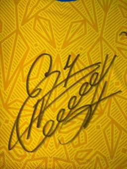 Футболка Назарини з матчу Франція-Україна (13.11.2025) https://shop.uaf.ua Футболка Назарини з матчу Франція-Україна (13.11.2025)