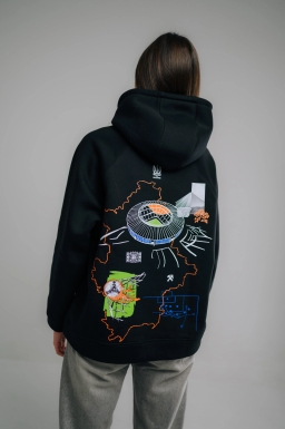 Худі утеплений "Донбас Арена" https://shop.uaf.ua Розмір: S Худі утеплений "Донбас Арена" Розмір: S