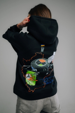 Худі утеплений "Донбас Арена" https://shop.uaf.ua Розмір: S Худі утеплений "Донбас Арена" Розмір: S