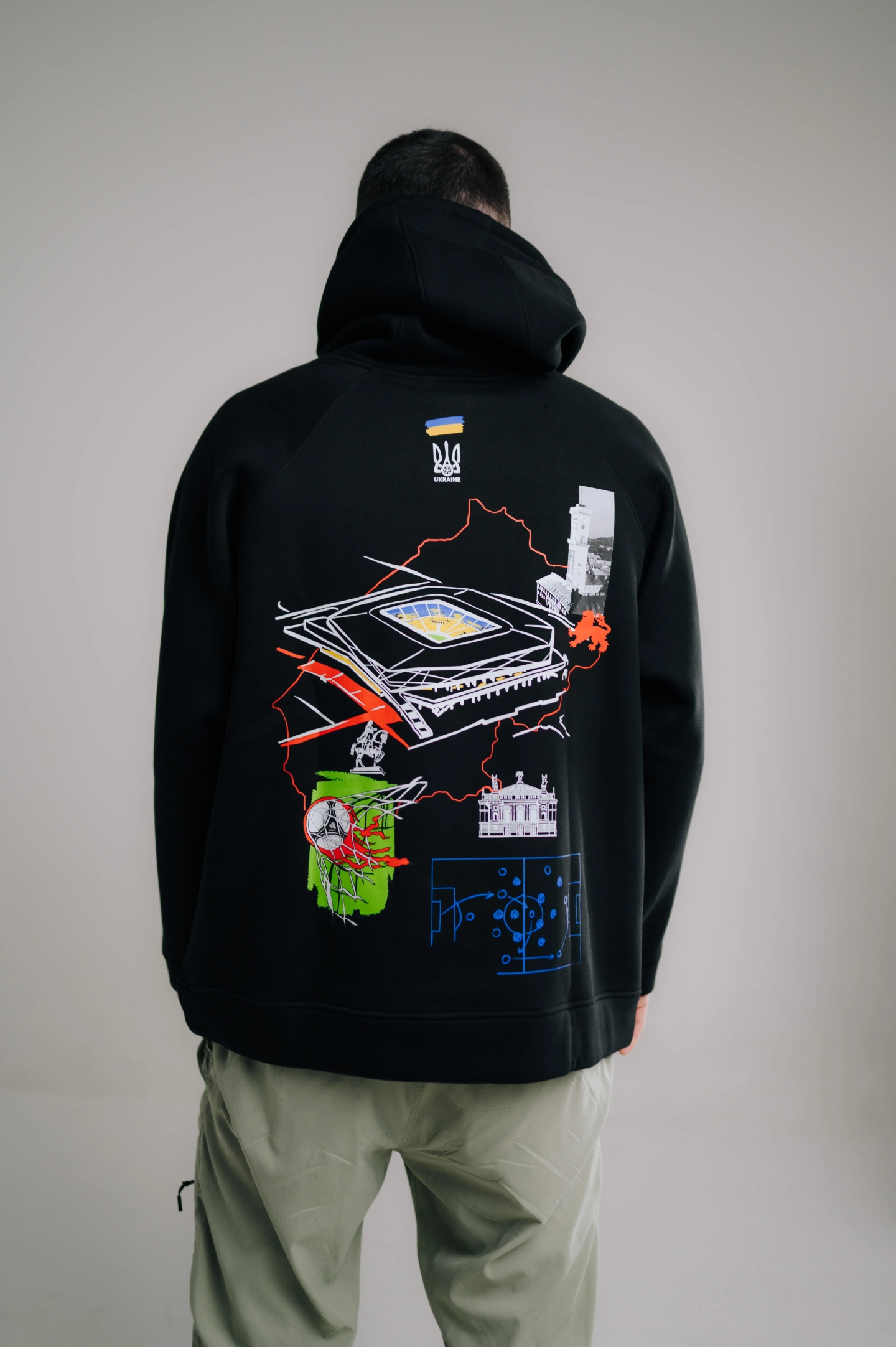 Худі утеплений "Львів Арена" Худі утеплений "Львів Арена"