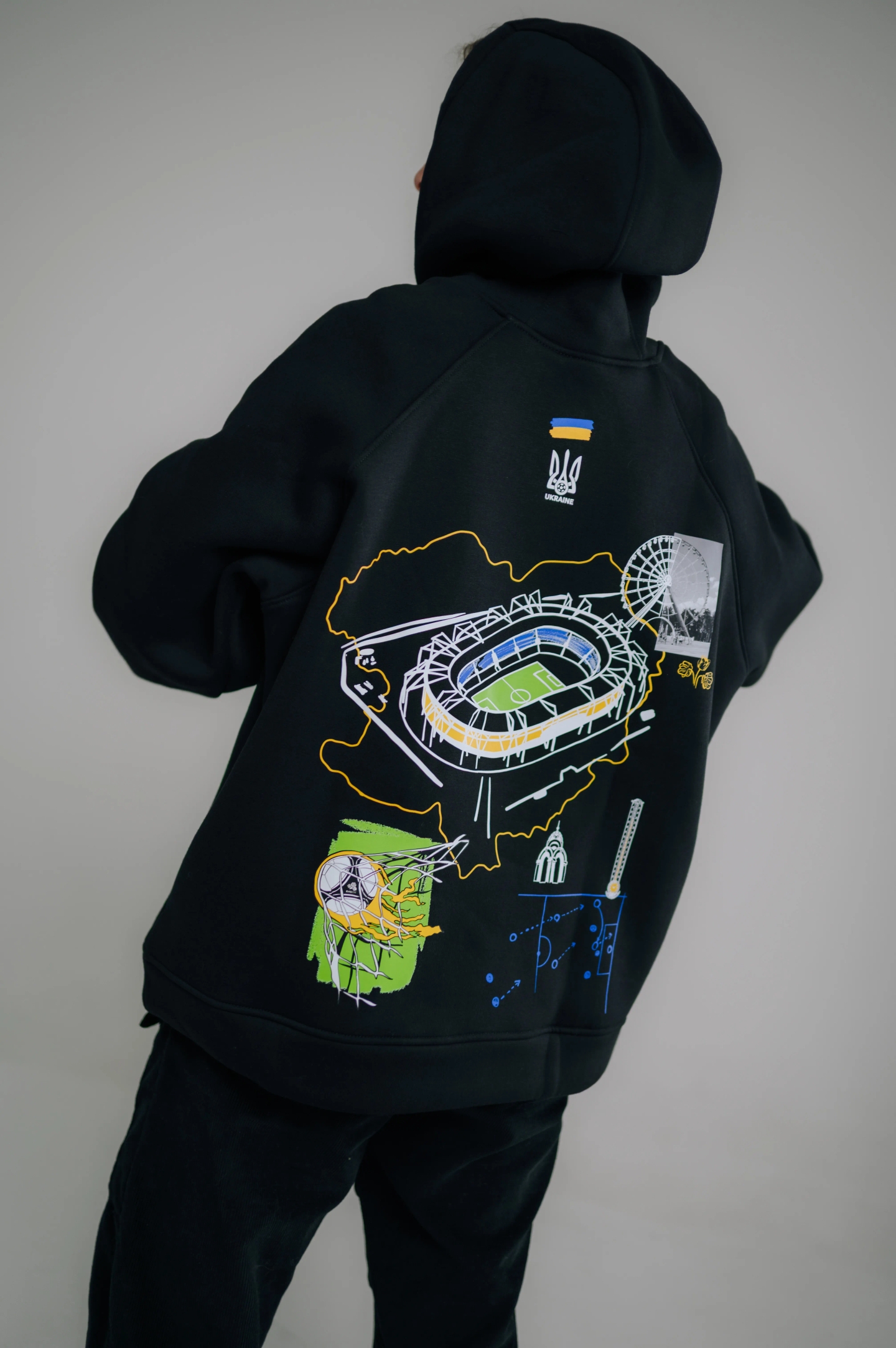 Худі утеплений "ОСК Металіст" Худі утеплений "ОСК Металіст"