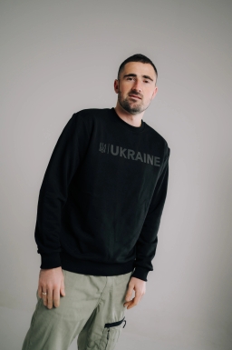 Світшот «Ukraine» https://shop.uaf.ua Розмір: S Світшот «Ukraine» Розмір: S