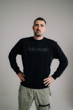 Світшот «Ukraine» https://shop.uaf.ua Розмір: S Світшот «Ukraine» Розмір: S