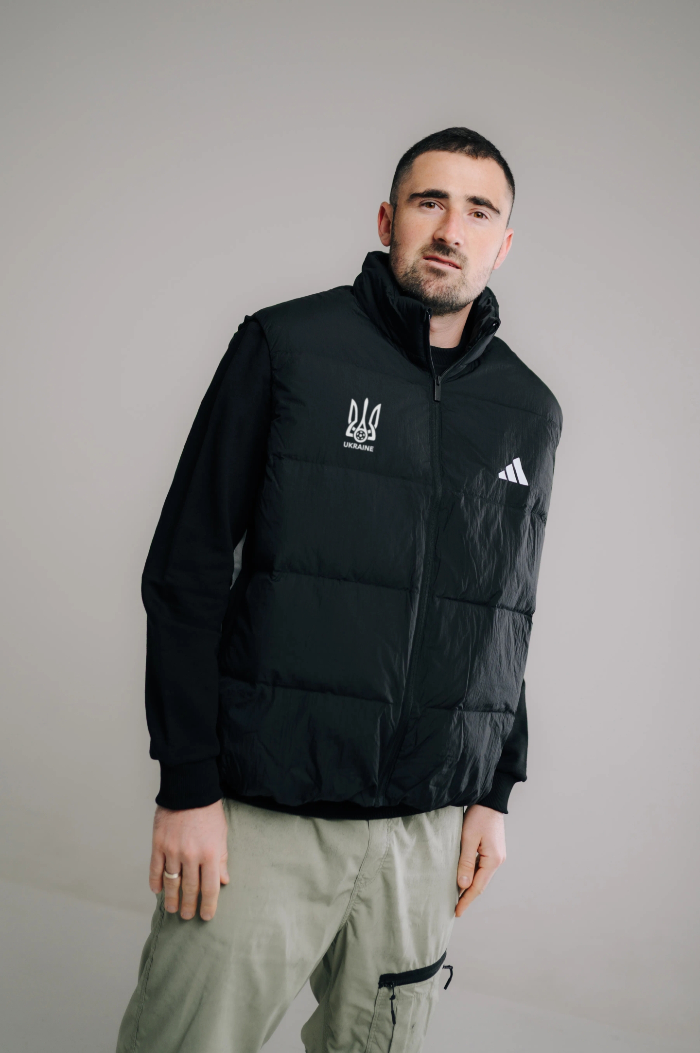 Пуховий жилет "Essentials Climawarm" https://shop.uaf.ua Пуховий жилет "Essentials Climawarm"