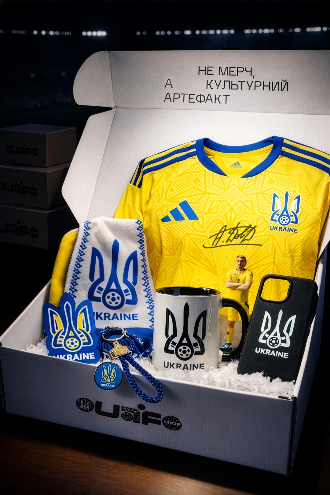 Секретний бокс https://shop.uaf.ua Секретний бокс