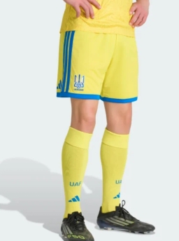 Чоловічі домашні шорти "Ukraine 26" https://shop.uaf.ua Розмір: S Чоловічі домашні шорти "Ukraine 26" Розмір: S