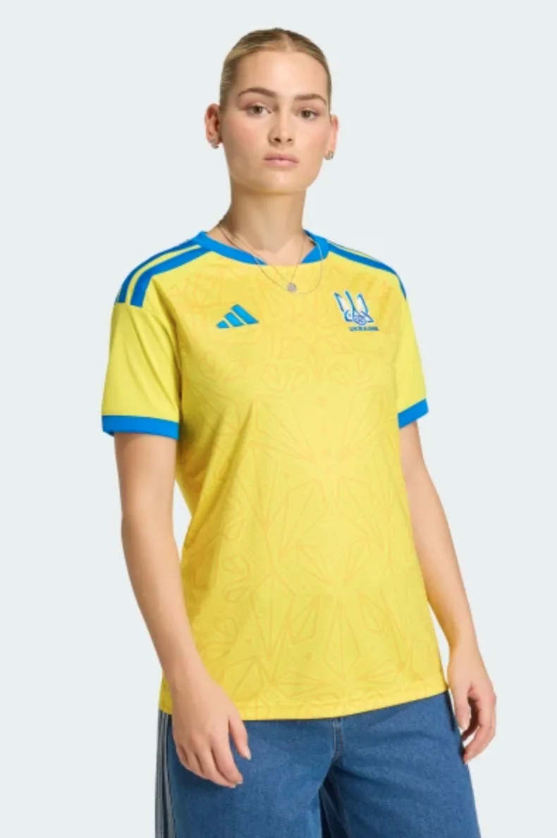 Домашня джерсі Ukraine 26 Authentic (Жіноча команда) https://shop.uaf.ua Домашня джерсі Ukraine 26 Authentic (Жіноча команда)