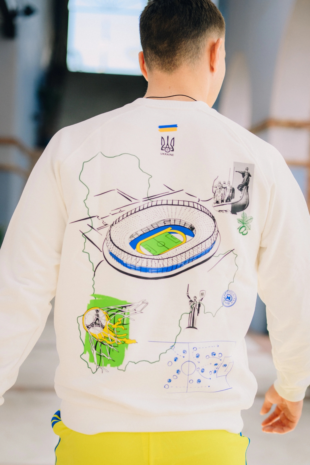 Світшот "НСК Олімпійський" Розмір: S Світшот "НСК Олімпійський" Розмір: S