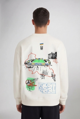 Світшот "Авангард" Розмір: S Світшот "Авангард" Розмір: S