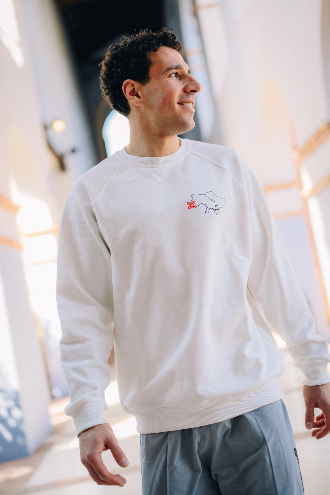 Світшот "Авангард" Розмір: S Світшот "Авангард" Розмір: S