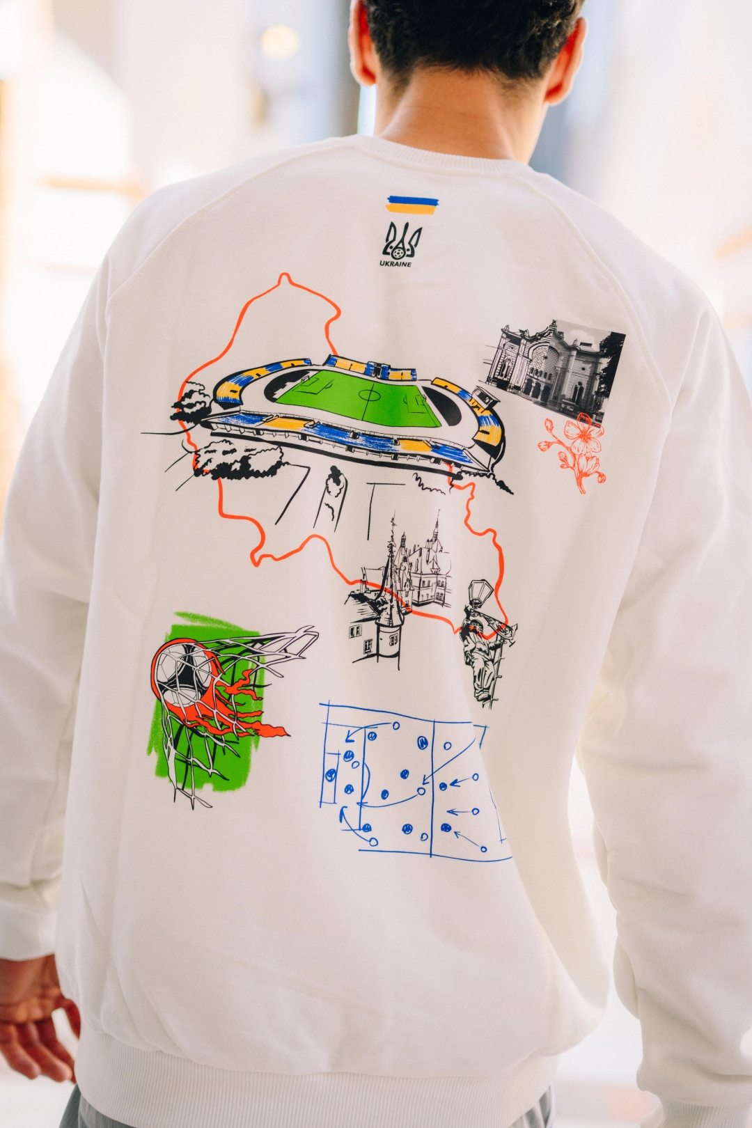 Світшот "Авангард" Розмір: S Світшот "Авангард" Розмір: S