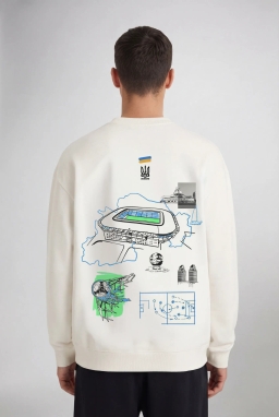 Світшот "Дніпро-Арена" Розмір: S Світшот "Дніпро-Арена" Розмір: S