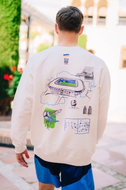 Світшот "Дніпро-Арена" Розмір: S Світшот "Дніпро-Арена" Розмір: S