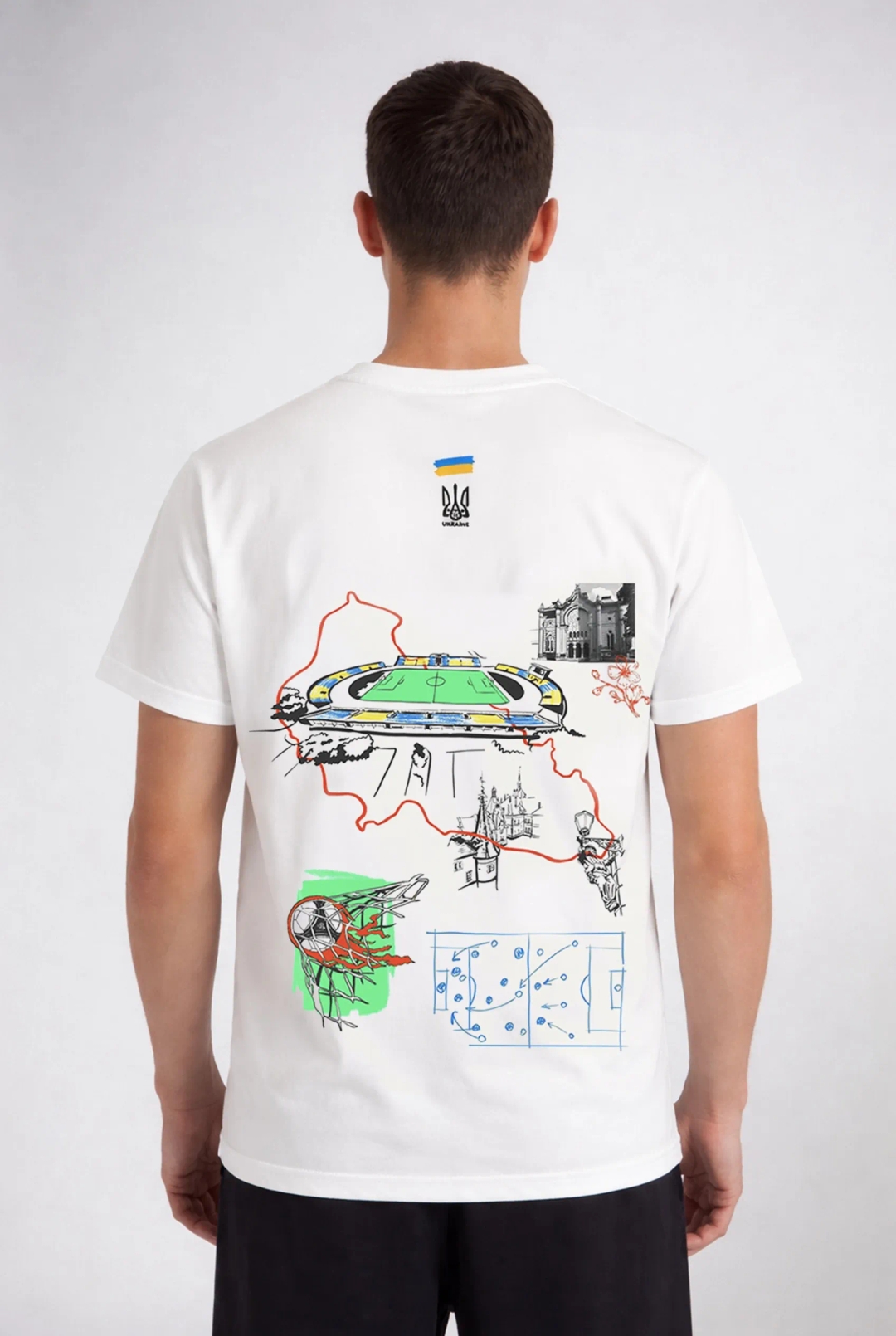 Футболка "Авангард" Розмір: S-M Футболка "Авангард" Розмір: S-M