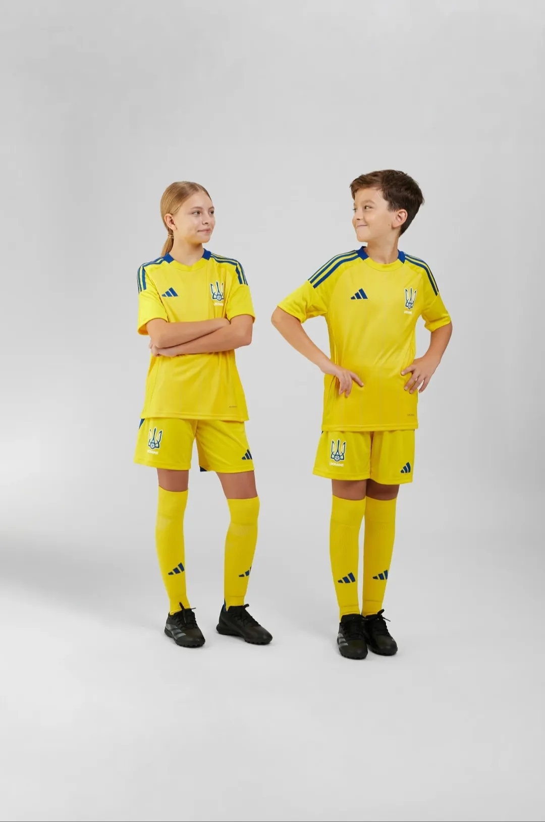 Домашні шорти "Ukraine 24" Kids Розмір: 128, Color: Жовтий Домашні шорти "Ukraine 24" Kids Розмір: 128, Color: Жовтий