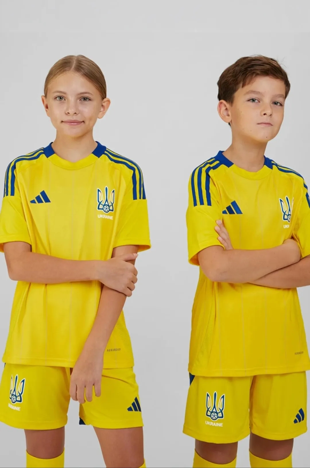 Домашнє джерсі "Ukraine 24" Kids Color: Жовтий, Розмір: 128 Домашнє джерсі "Ukraine 24" Kids Color: Жовтий, Розмір: 128