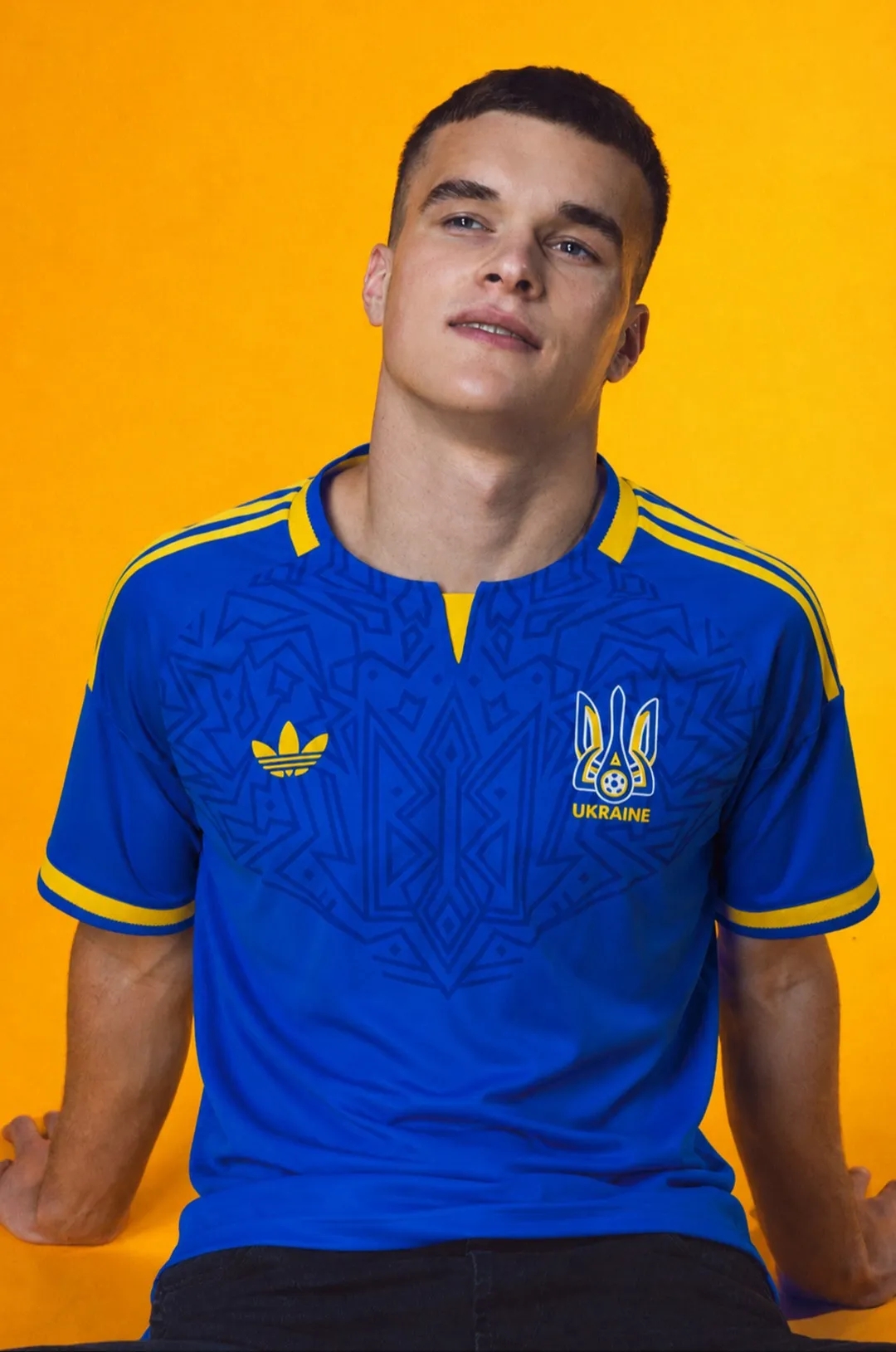 Виїзне джерсі Ukraine 26 Replica Виїзне джерсі Ukraine 26 Replica