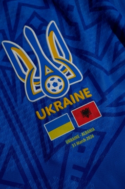 Футболка Сарапія з матчу Україна-Албанія (31.03.2026) Футболка Сарапія з матчу Україна-Албанія (31.03.2026)
