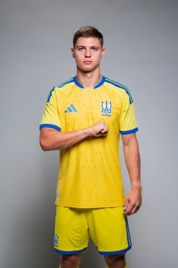 Футболка гравця збірної Розмір: S, Color: Синій, Гравець: Бондар Футболка гравця збірної Розмір: S, Color: Синій, Гравець: Бондар