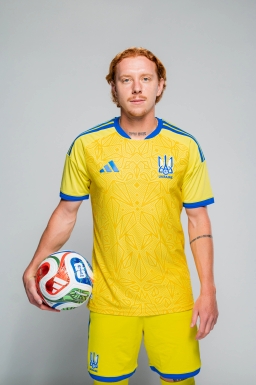 Футболка гравця збірної Розмір: S, Color: Синій, Гравець: Конопля Футболка гравця збірної Розмір: S, Color: Синій, Гравець: Конопля