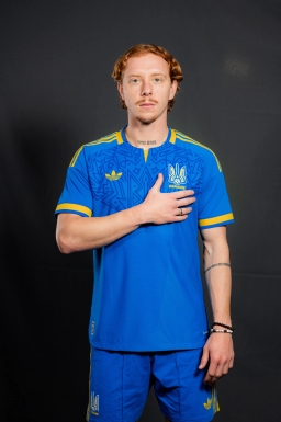 Футболка гравця збірної Розмір: S, Color: Синій, Гравець: Конопля Футболка гравця збірної Розмір: S, Color: Синій, Гравець: Конопля
