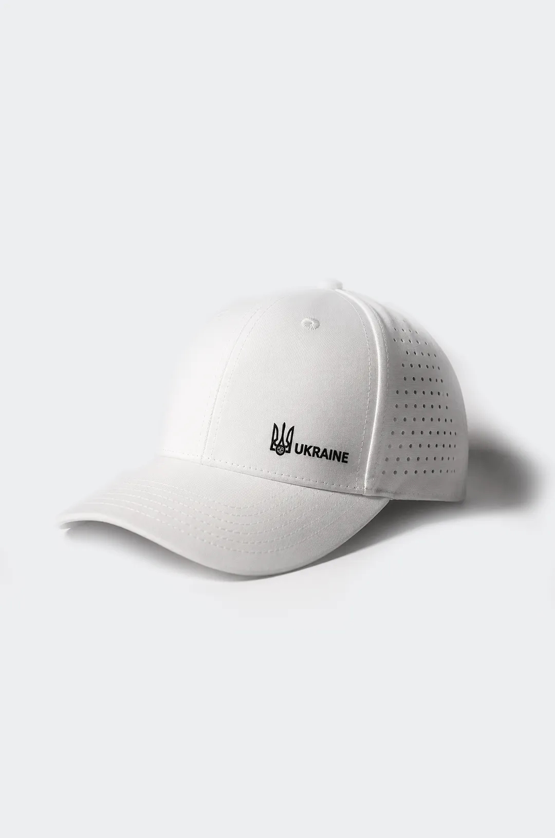 Кепка біла збірна України з надписом Кепка біла збірна України з надписом