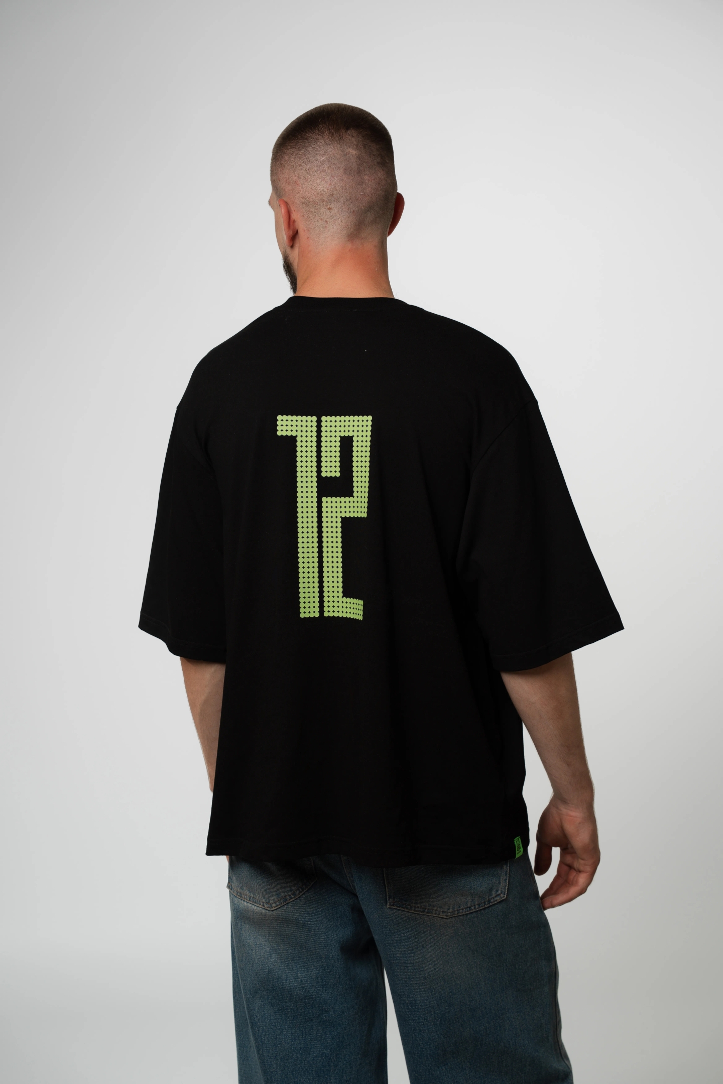 Футболка "12" чорна Футболка "12" чорна