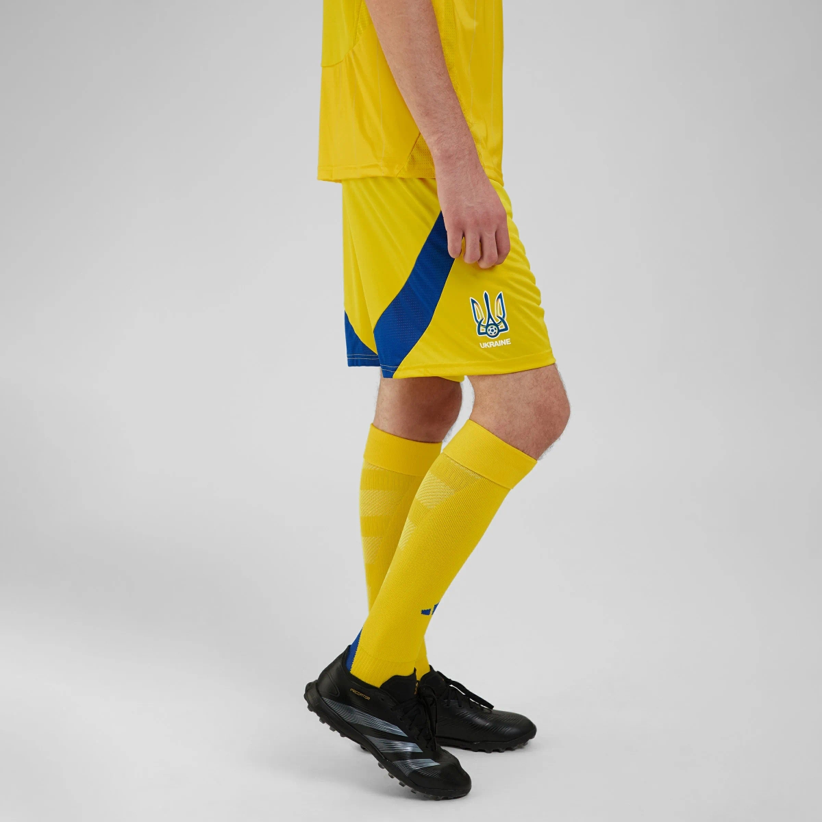 Чоловічі домашні шорти "Ukraine 24" Розмір: S, Color: Жовтий Чоловічі домашні шорти "Ukraine 24" Розмір: S, Color: Жовтий