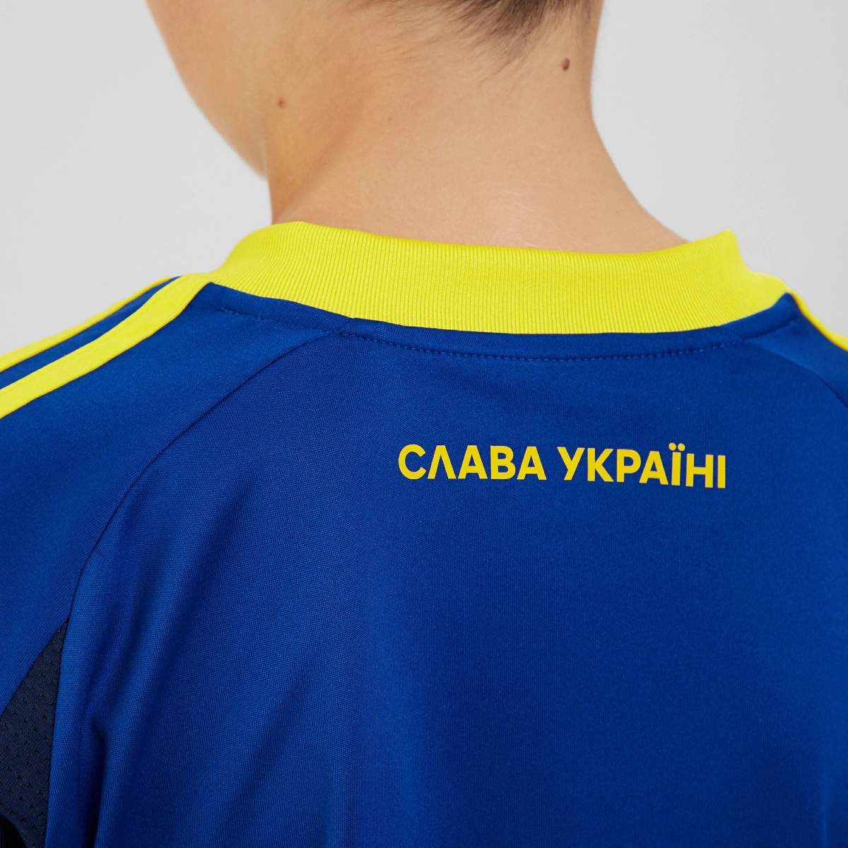 Виїзне джерсі "Ukraine 24" Kids Розмір: 128, Color: Синій Виїзне джерсі "Ukraine 24" Kids Розмір: 128, Color: Синій