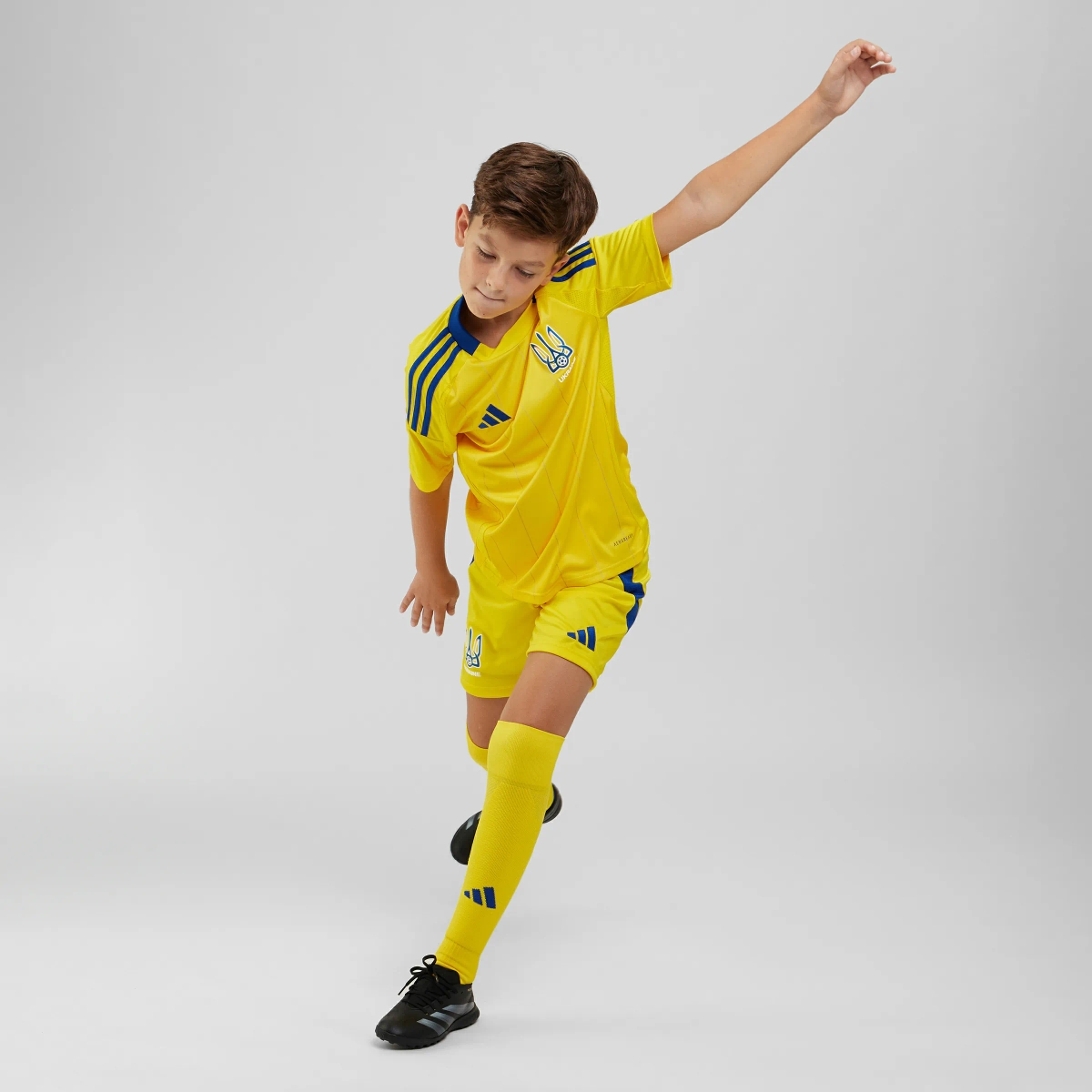 Домашні шорти "Ukraine 24" Kids Розмір: 128, Color: Жовтий Домашні шорти "Ukraine 24" Kids Розмір: 128, Color: Жовтий