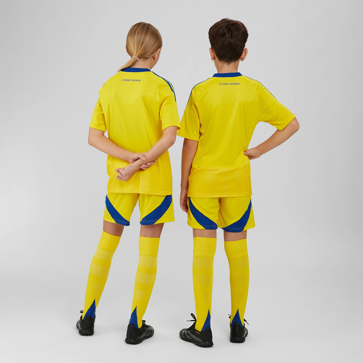Домашні шорти "Ukraine 24" Kids Розмір: 128, Color: Жовтий Домашні шорти "Ukraine 24" Kids Розмір: 128, Color: Жовтий