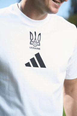 Футболка біла "Аdidas Z.N.E." https://shop.uaf.ua Розмір: S Футболка біла "Аdidas Z.N.E." Розмір: S