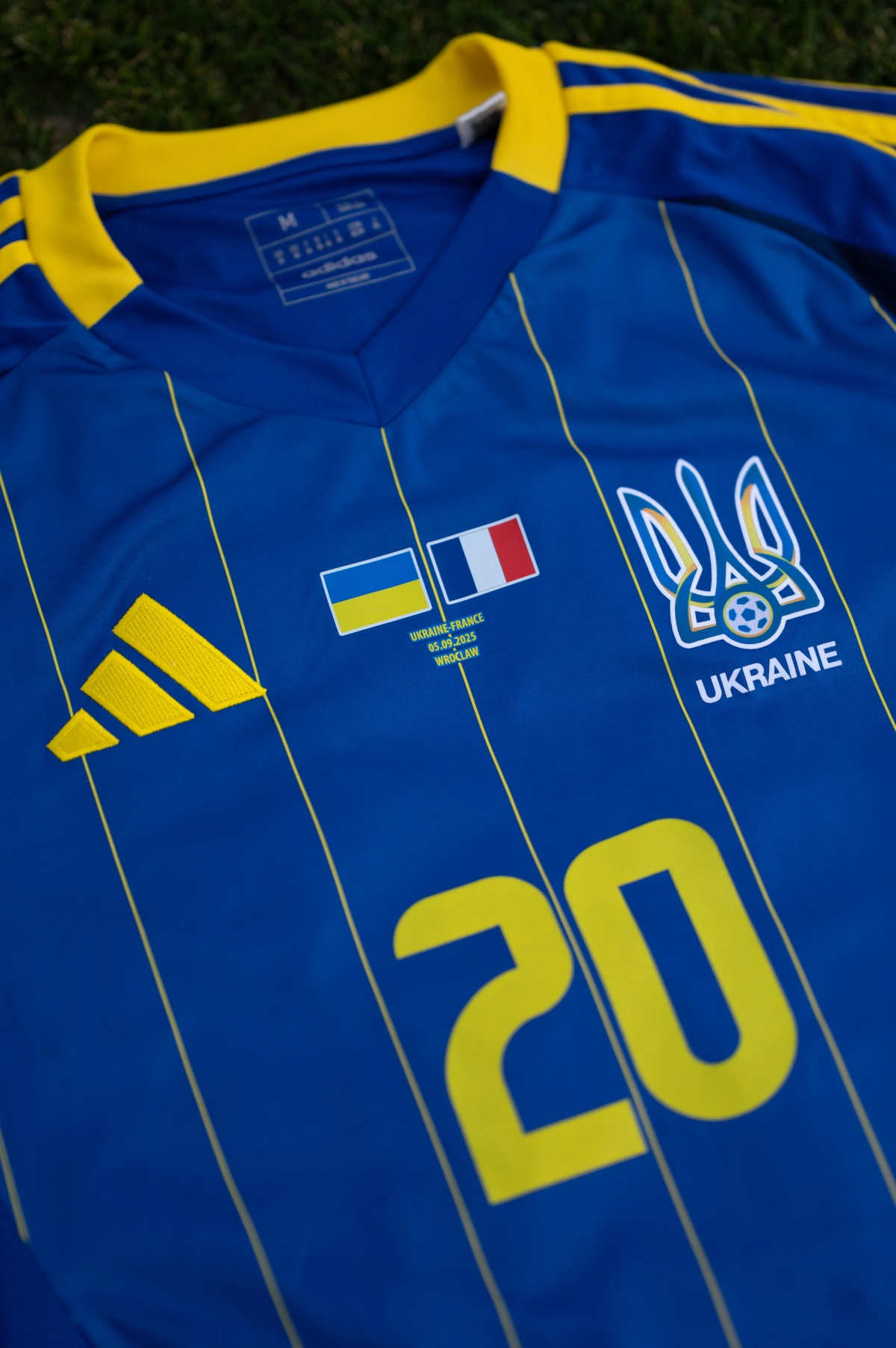 Футболка Зубкова з матчу https://shop.uaf.ua Футболка Зубкова з матчу