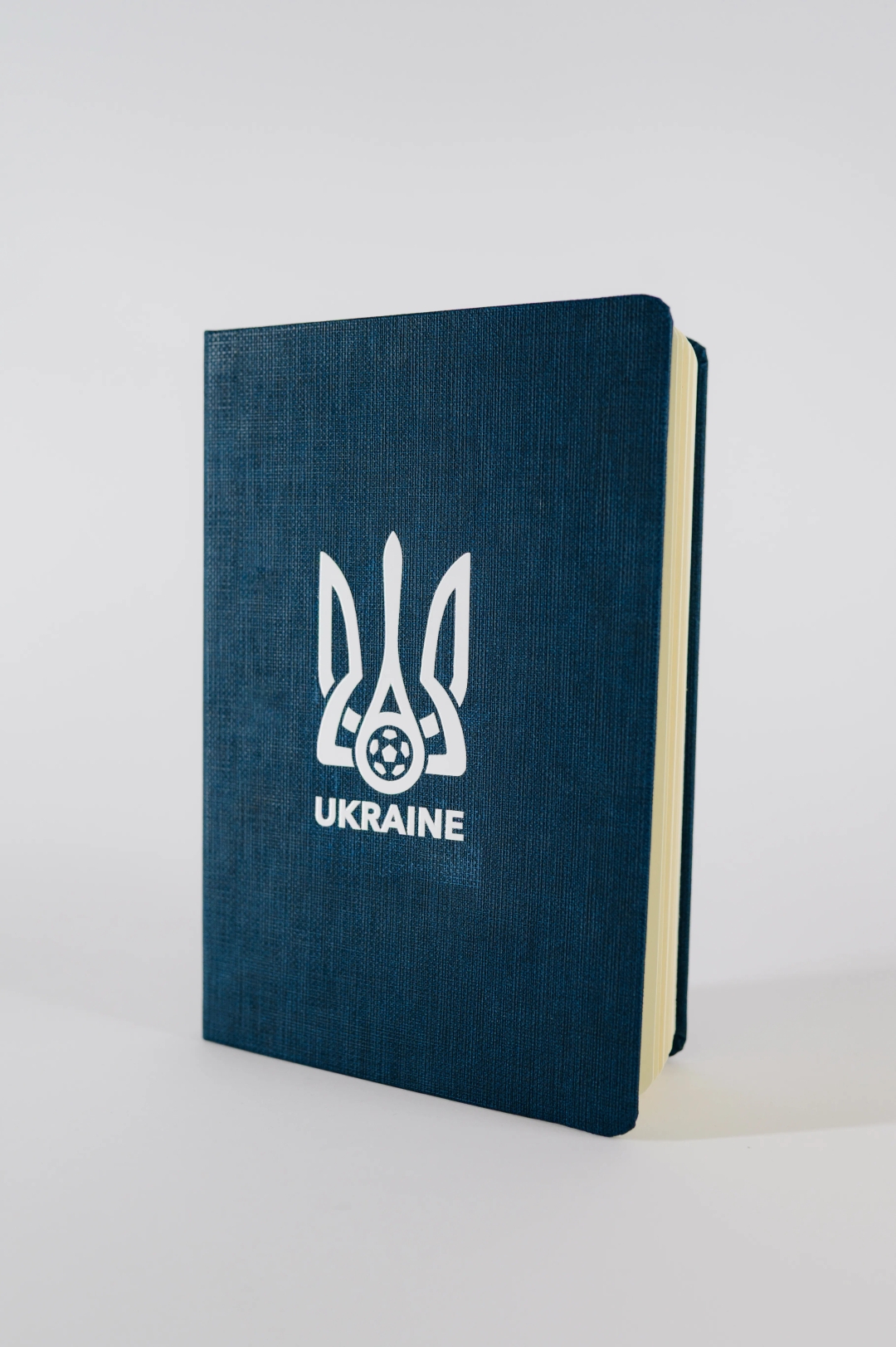 Блокнот синій УАФ https://shop.uaf.ua Блокнот синій УАФ
