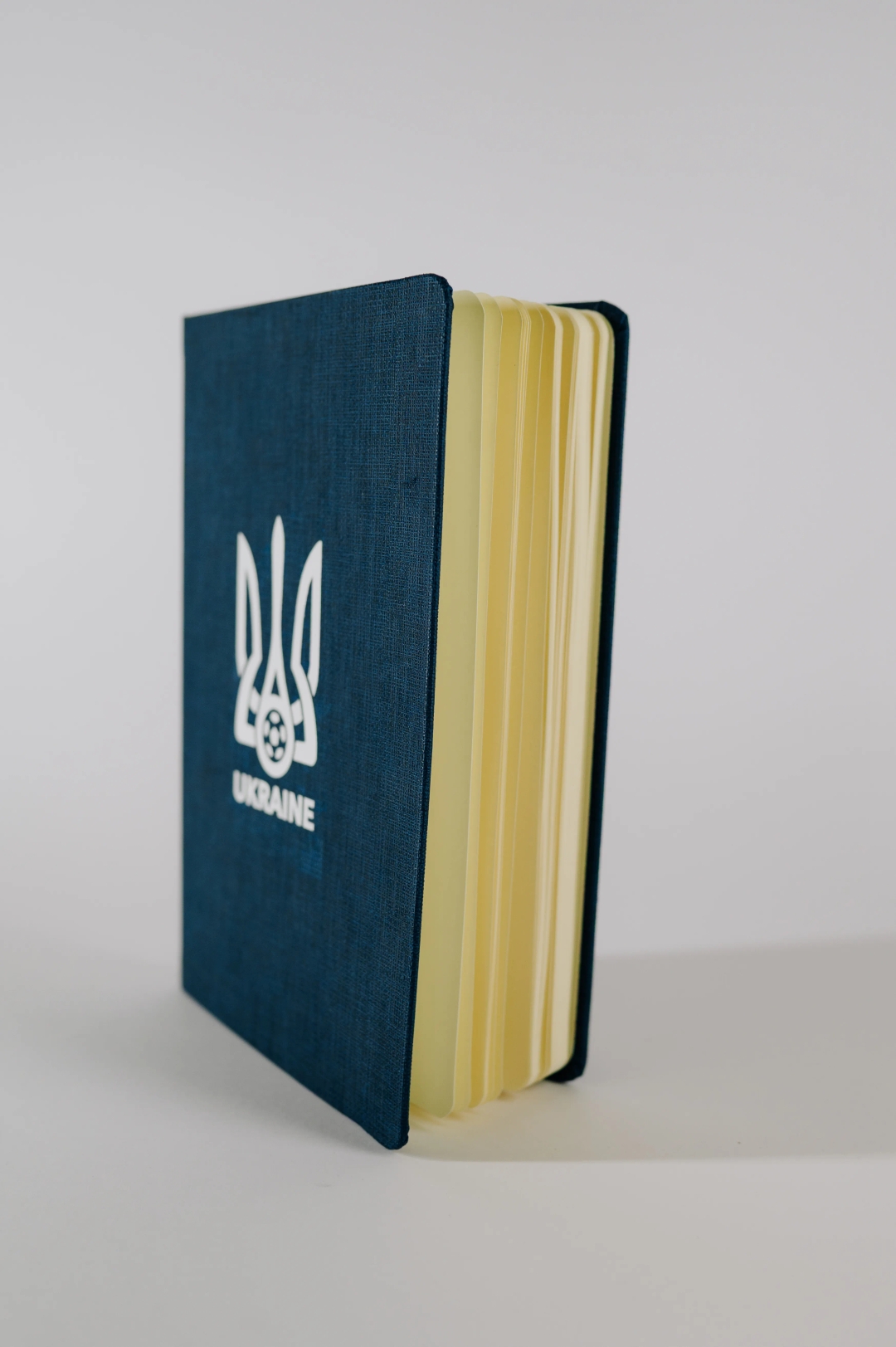Блокнот синій УАФ https://shop.uaf.ua Блокнот синій УАФ
