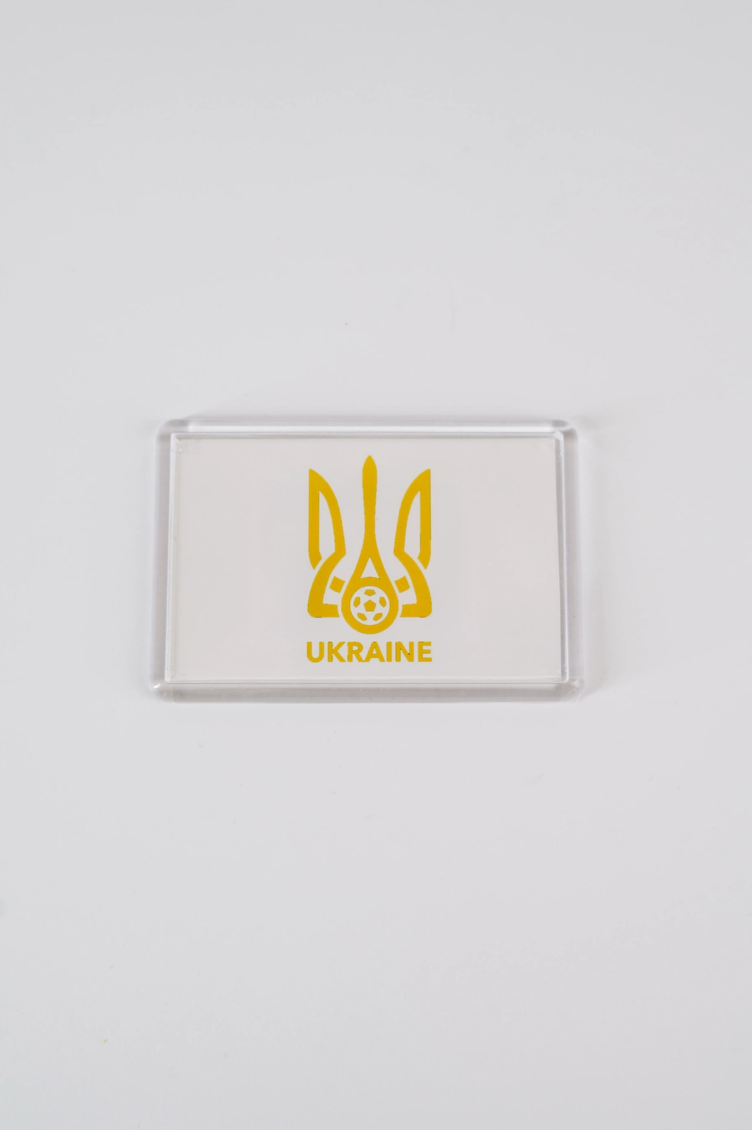 Магніт акриловий білий https://shop.uaf.ua Магніт акриловий білий