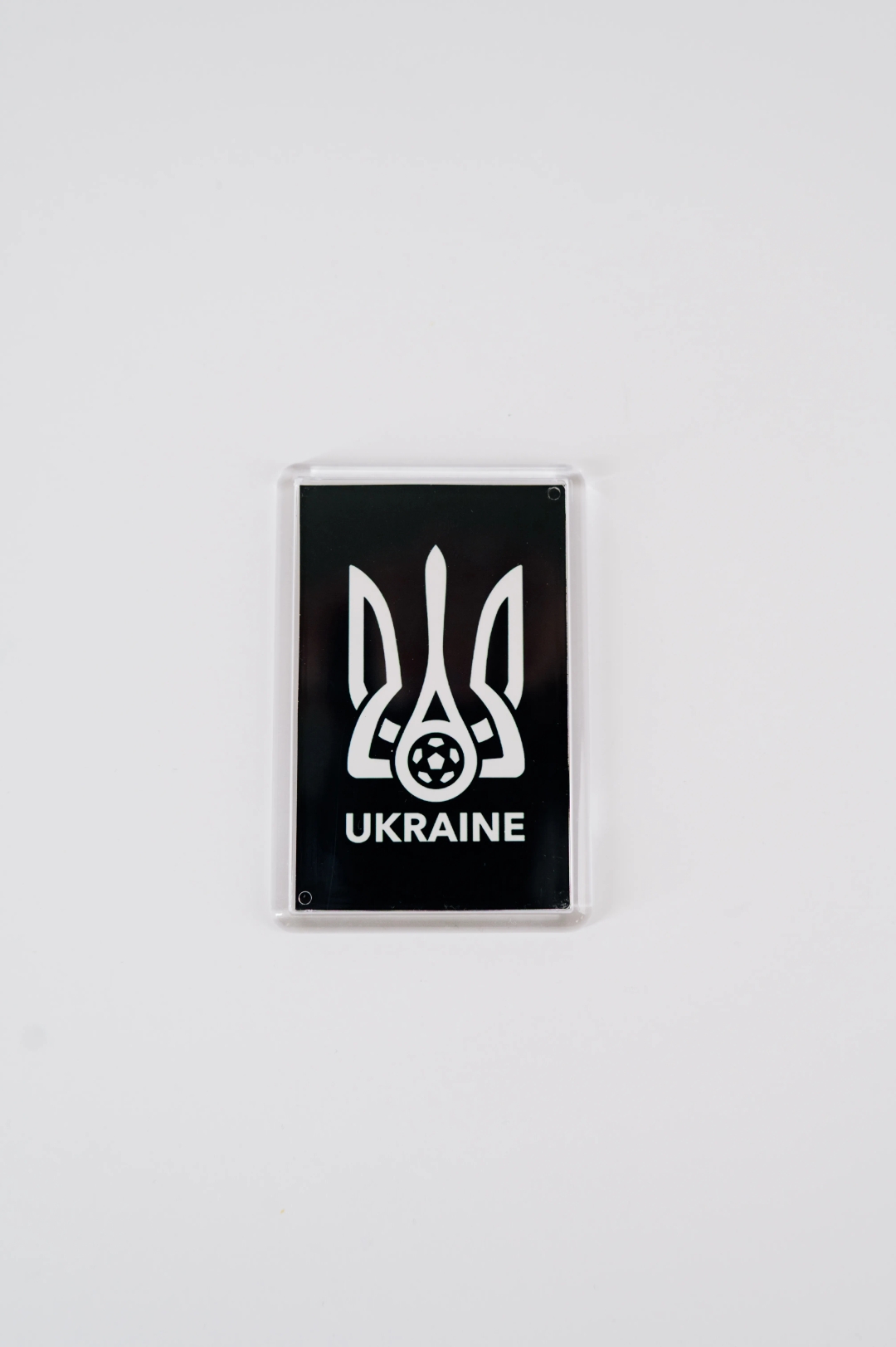 Магніт акриловий чорний https://shop.uaf.ua Магніт акриловий чорний
