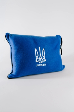 Плед-подушка УАФ https://shop.uaf.ua Плед-подушка УАФ